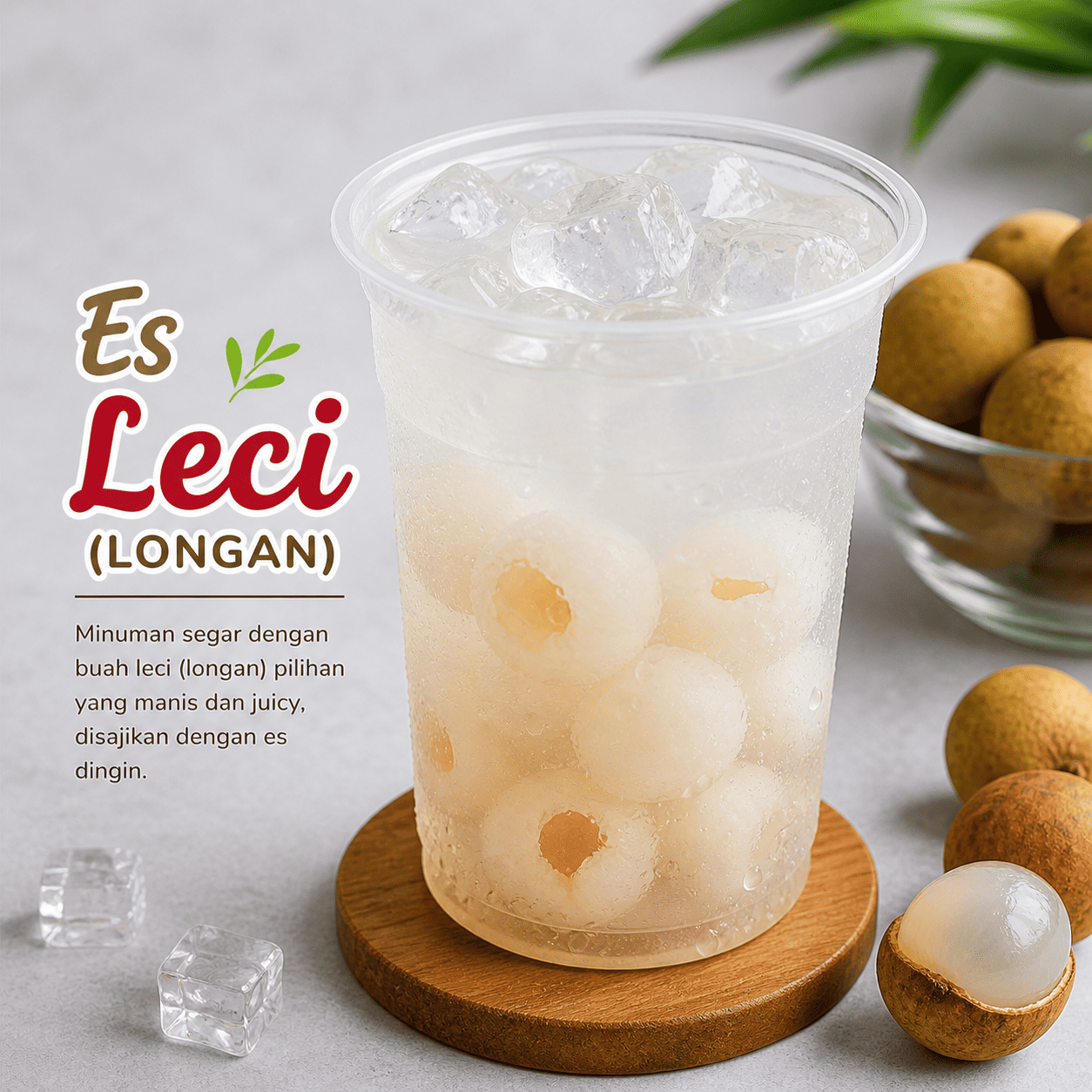 Es Leci (longan)